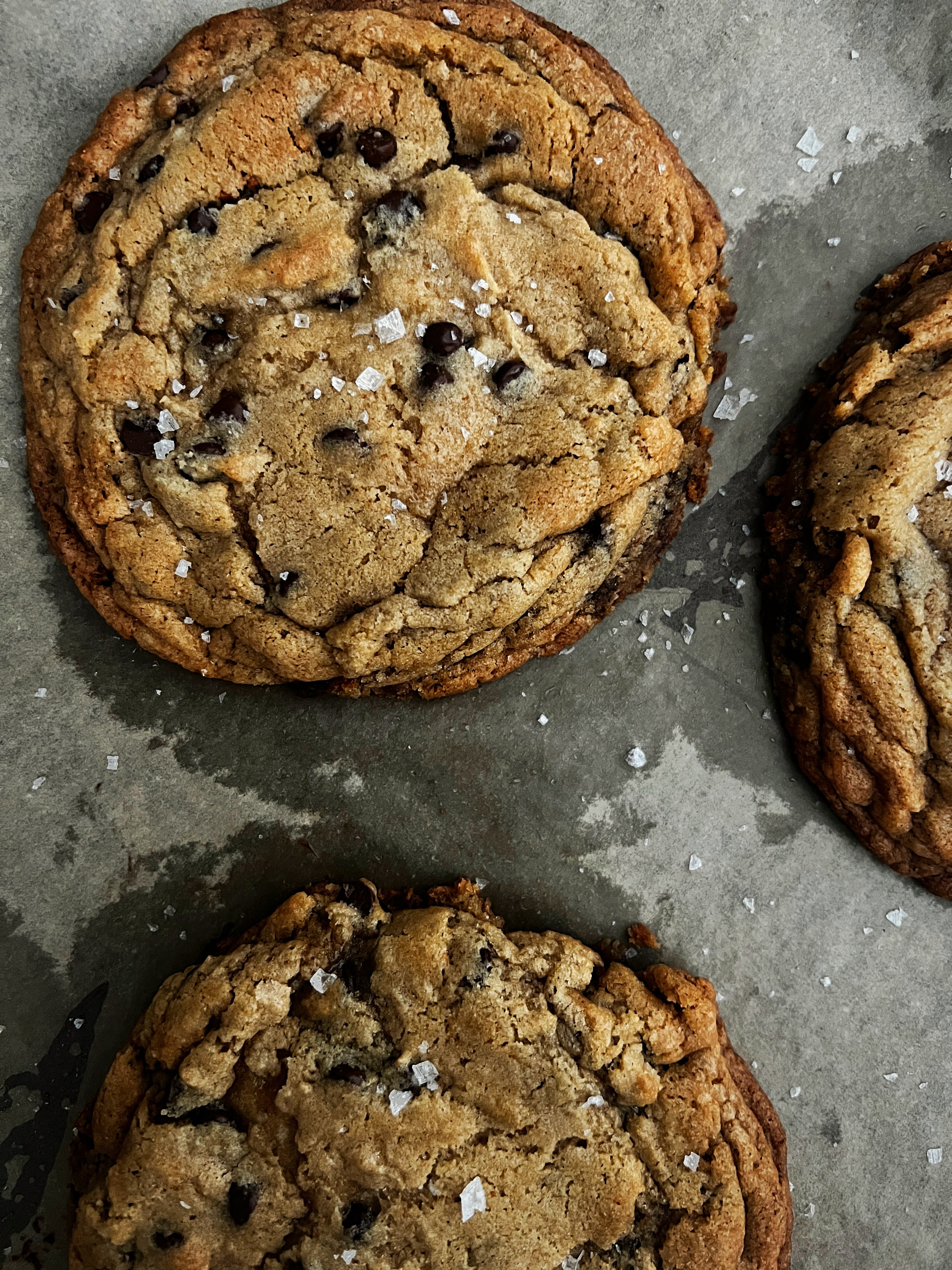 Brown Butter Chocolate Chip Cookie