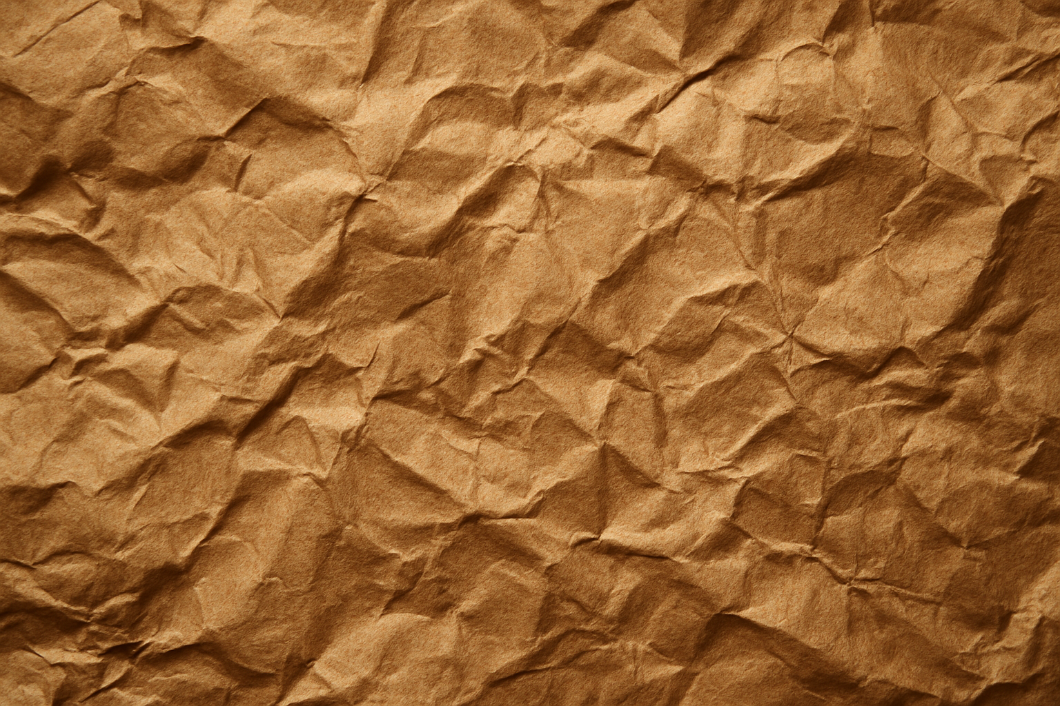 I just want a close up of the texture of crinkled Kraft paper